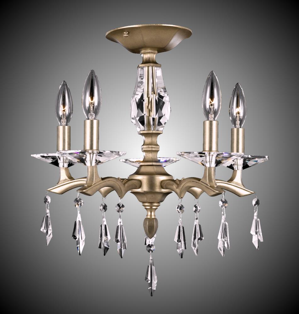 Five Light Flush Mount